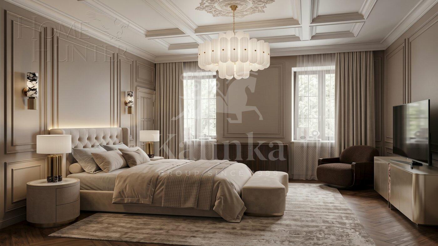 2-этажный коттедж 850 м² с отделкой