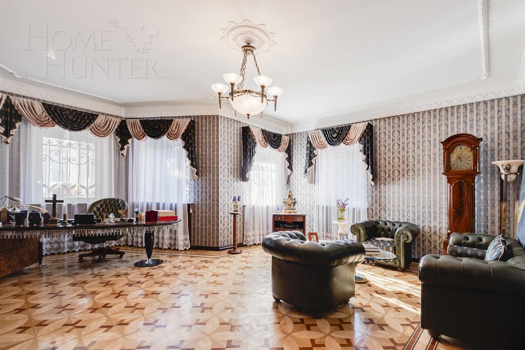 2-этажный коттедж 880 м² с отделкой