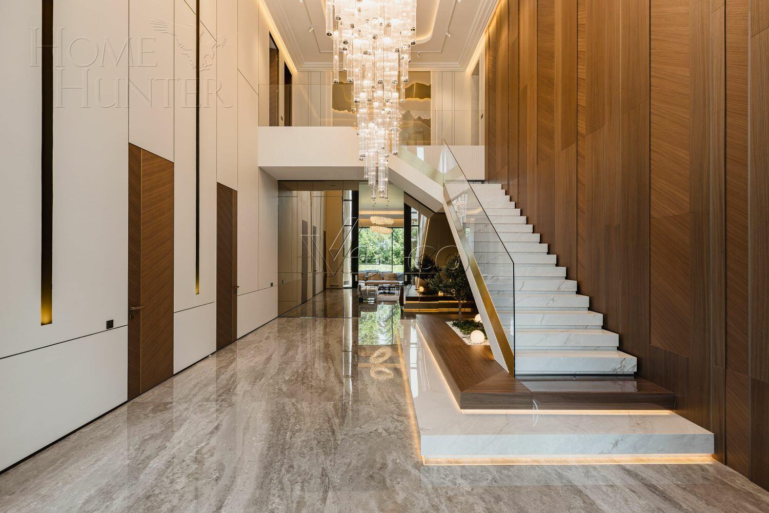 2-этажный коттедж 1 050 м² с отделкой