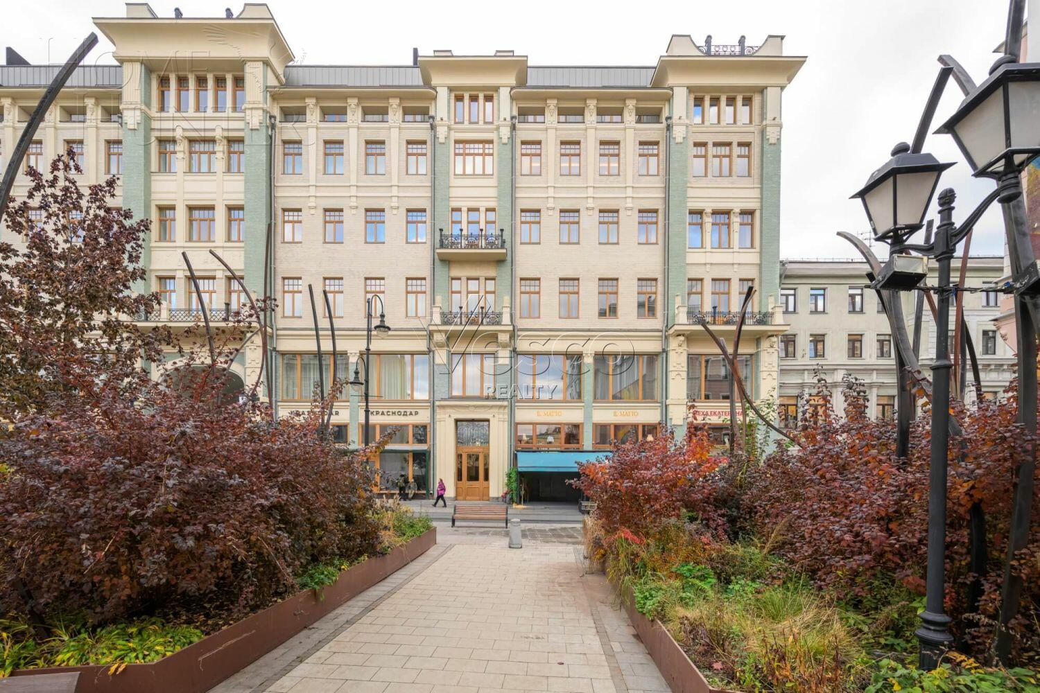 2-КОМН. АПАРТАМЕНТЫ С ОТДЕЛКОЙ 118 М² НА 3 ЭТАЖЕ