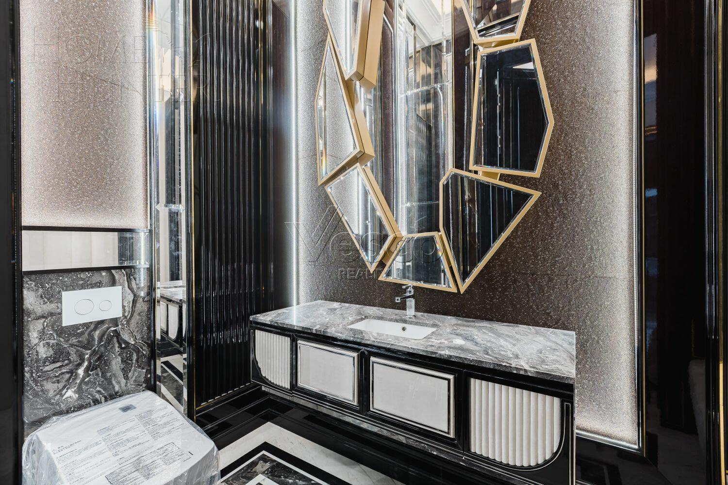 2-этажный коттедж 4 400 м² с отделкой
