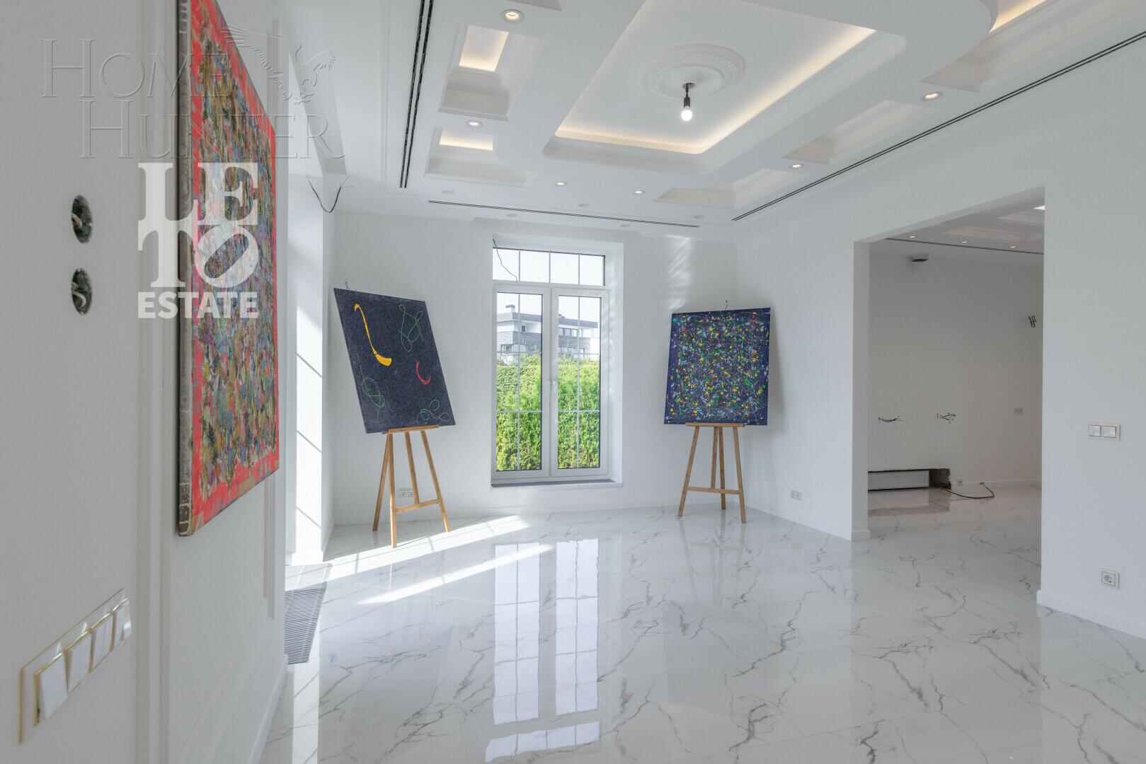 2-этажный коттедж 420 м² с отделкой