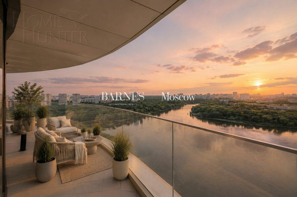 4-КОМН. КВАРТИРА С ОТДЕЛКОЙ 150.6 М² НА 19 ЭТАЖЕ