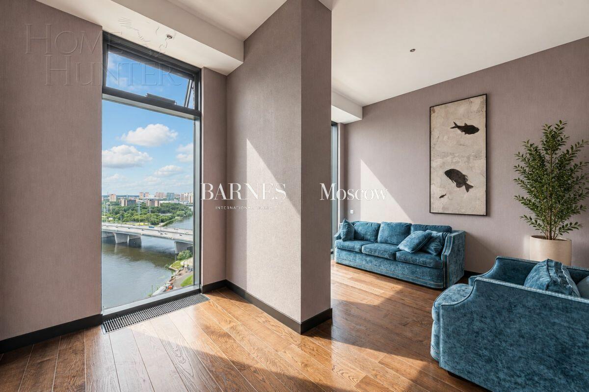 4-КОМН. КВАРТИРА С ОТДЕЛКОЙ 150.6 М² НА 19 ЭТАЖЕ