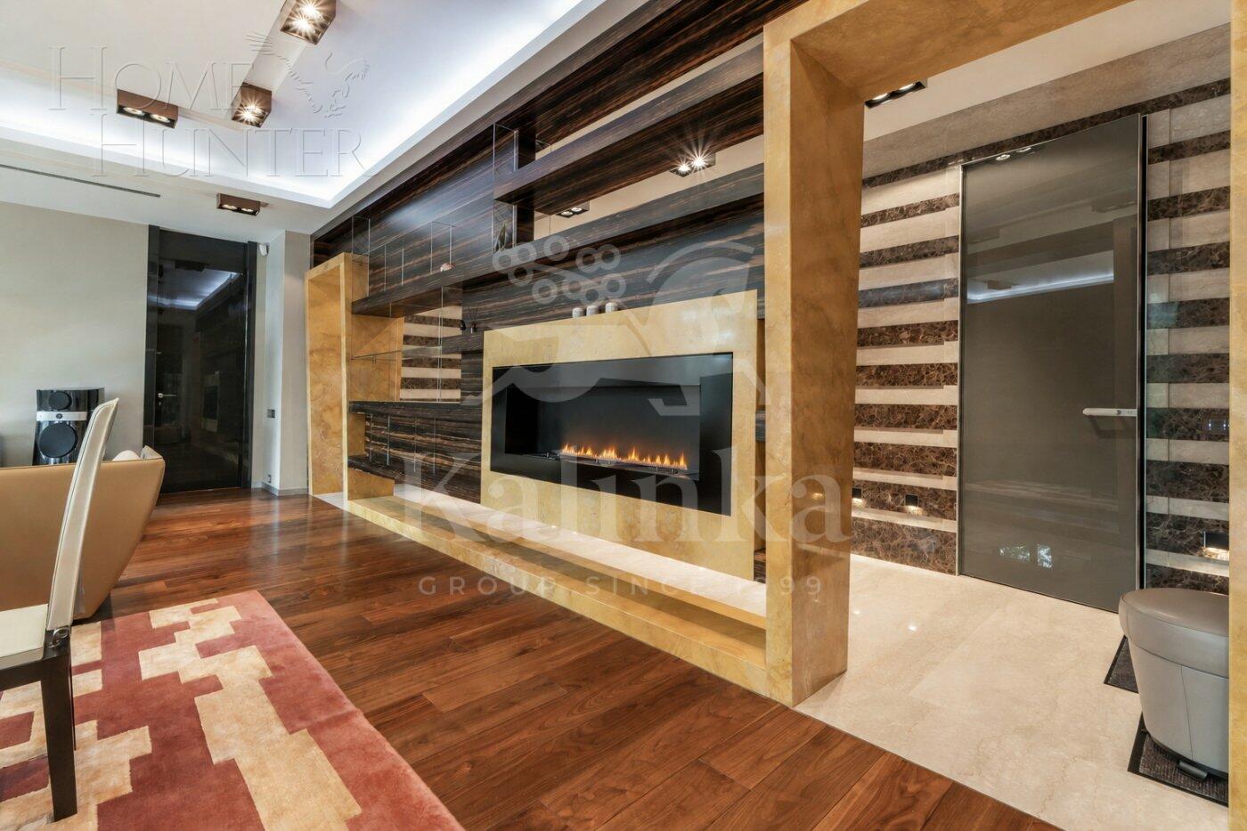 4-КОМН. КВАРТИРА С ОТДЕЛКОЙ 185.1 М² НА 2 ЭТАЖЕ