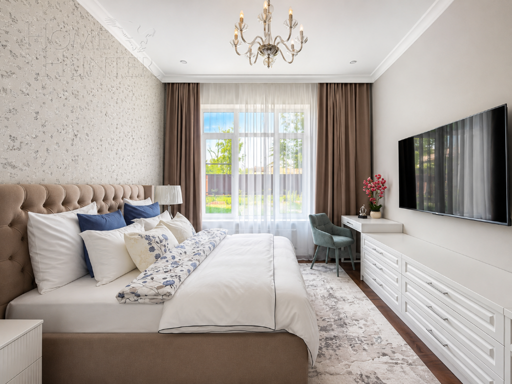 1-этажный коттедж 380 м² с отделкой