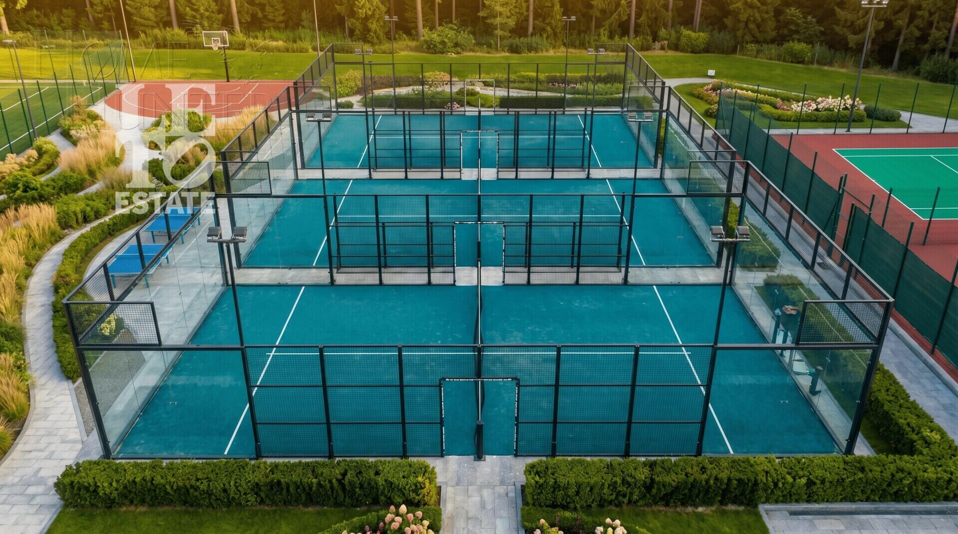 2-этажный коттедж 590 м² без отделки