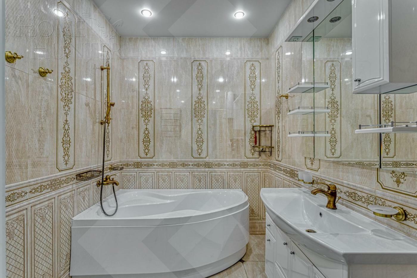 3-КОМН. КВАРТИРА С ОТДЕЛКОЙ 100 М² НА 25 ЭТАЖЕ