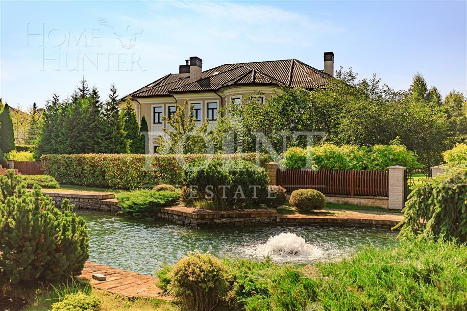 2-этажный коттедж 715 м² с отделкой