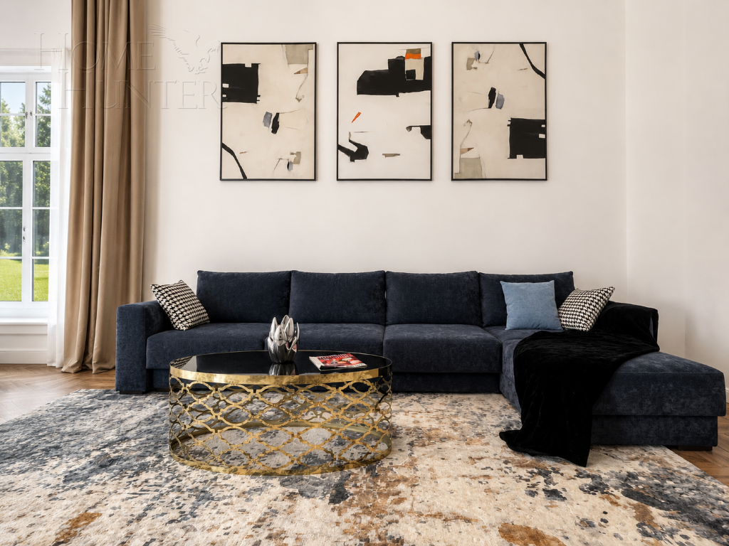 1-этажный коттедж 380 м² с отделкой
