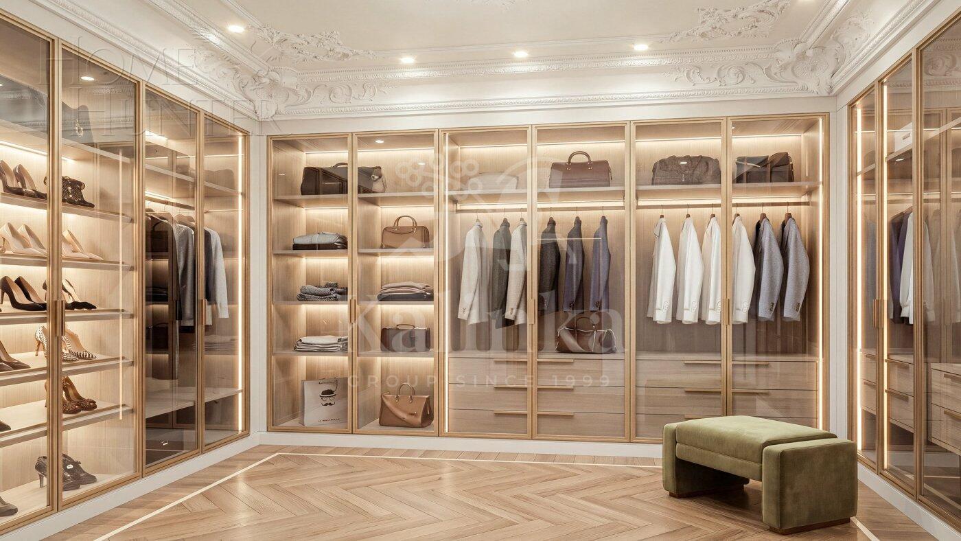 2-этажный коттедж 850 м² с отделкой