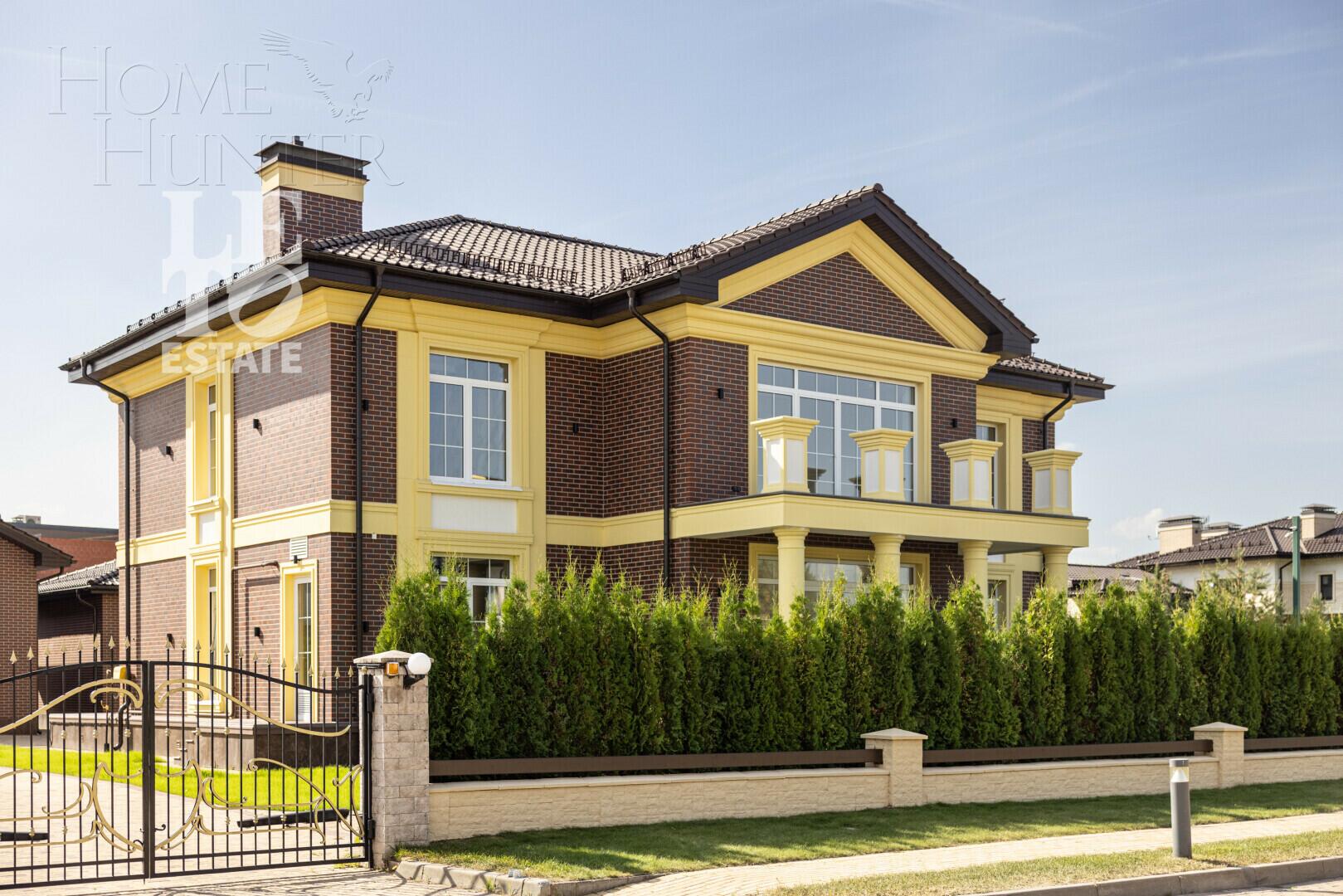 2-этажный коттедж 420 м² с отделкой