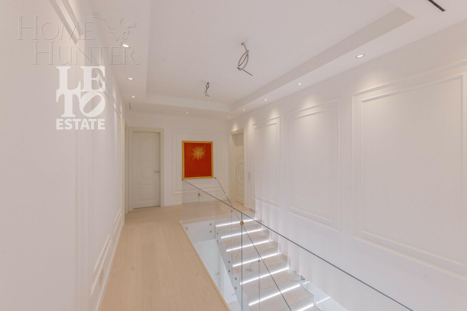 2-этажный коттедж 420 м² с отделкой
