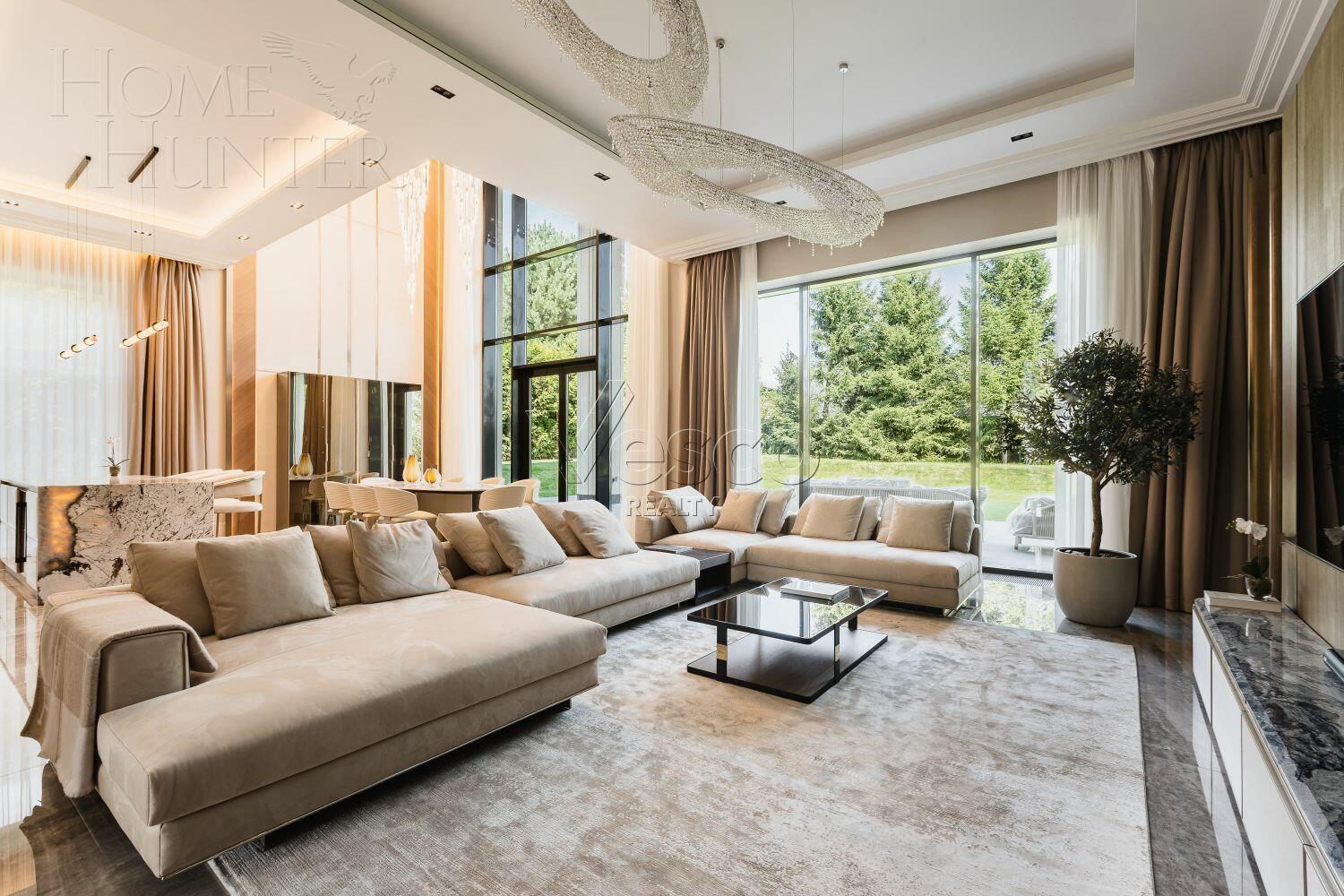 2-этажный коттедж 1 050 м² с отделкой