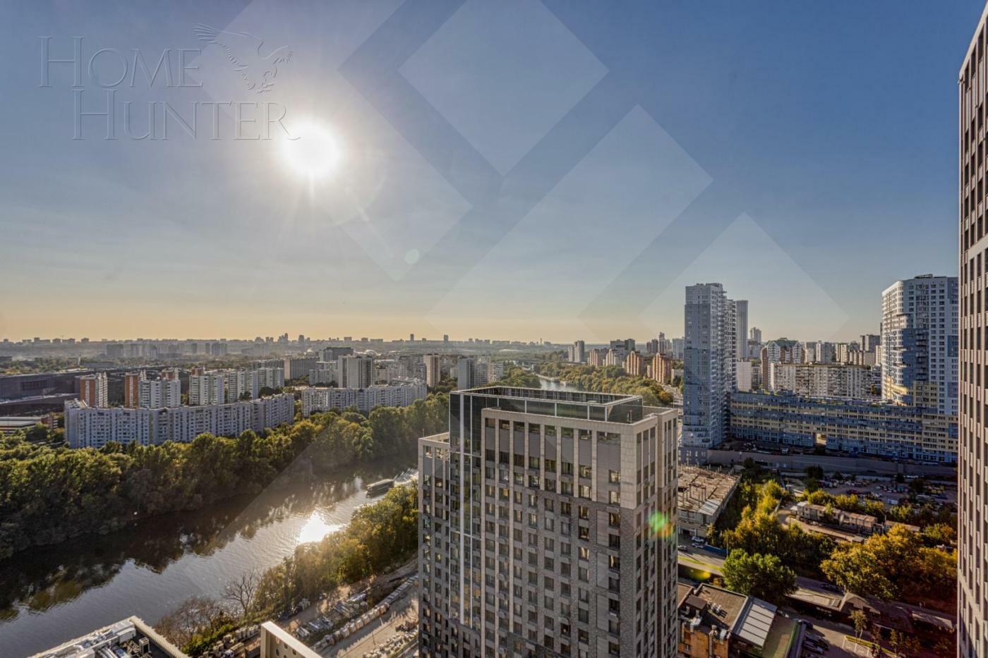 3-КОМН. КВАРТИРА С ОТДЕЛКОЙ 100 М² НА 25 ЭТАЖЕ