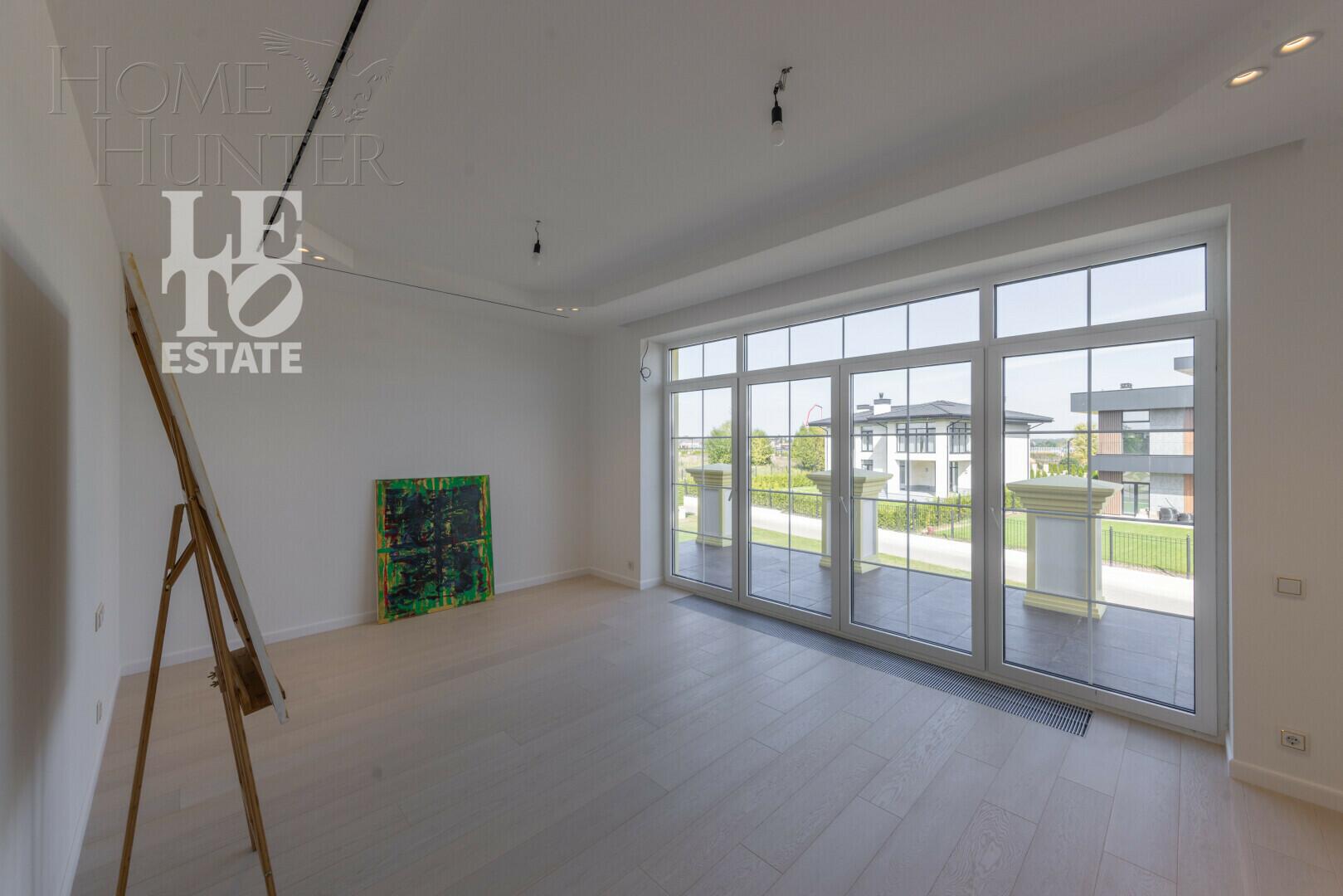 2-этажный коттедж 420 м² с отделкой