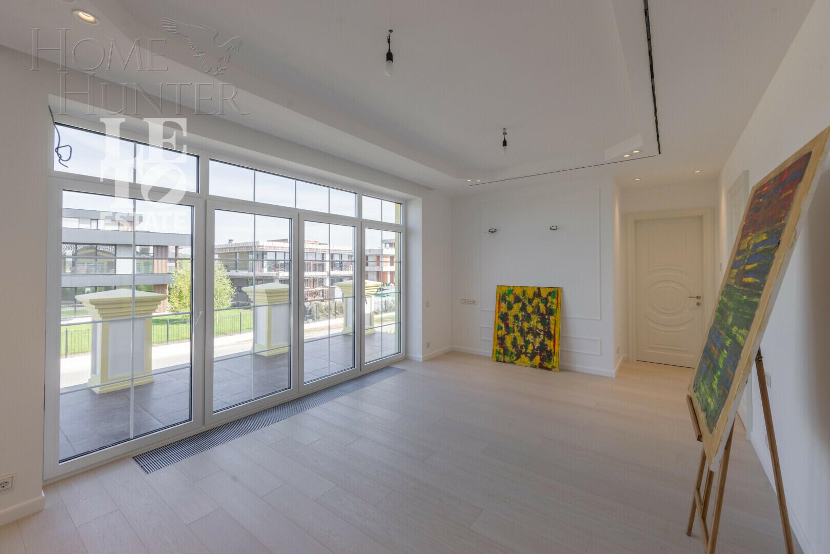 2-этажный коттедж 420 м² с отделкой