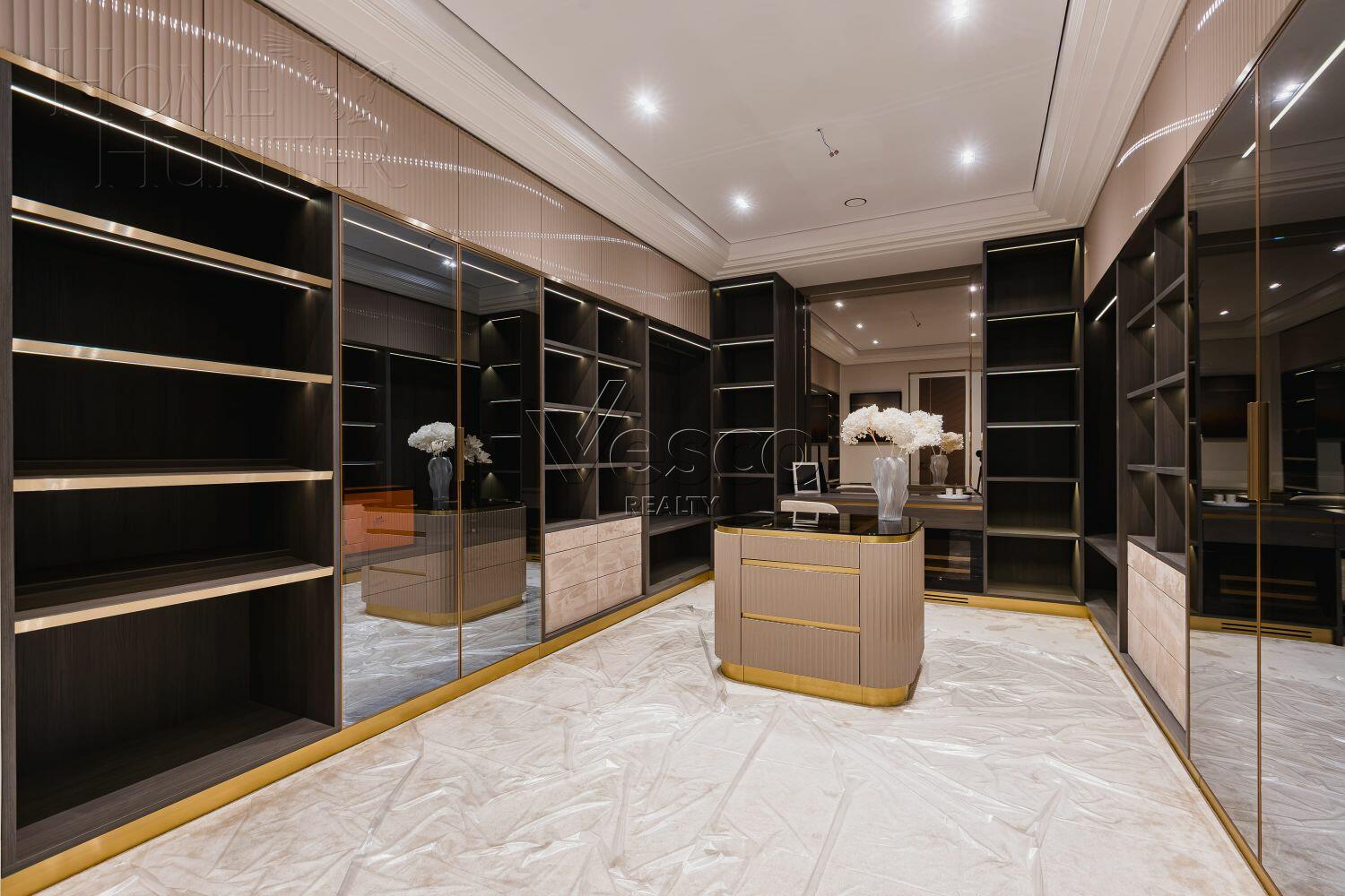 2-этажный коттедж 1 050 м² с отделкой