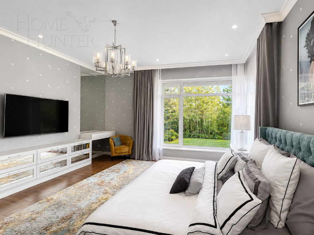 1-этажный коттедж 380 м² с отделкой