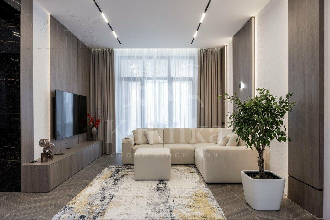 2-этажный коттедж 371 м² с отделкой