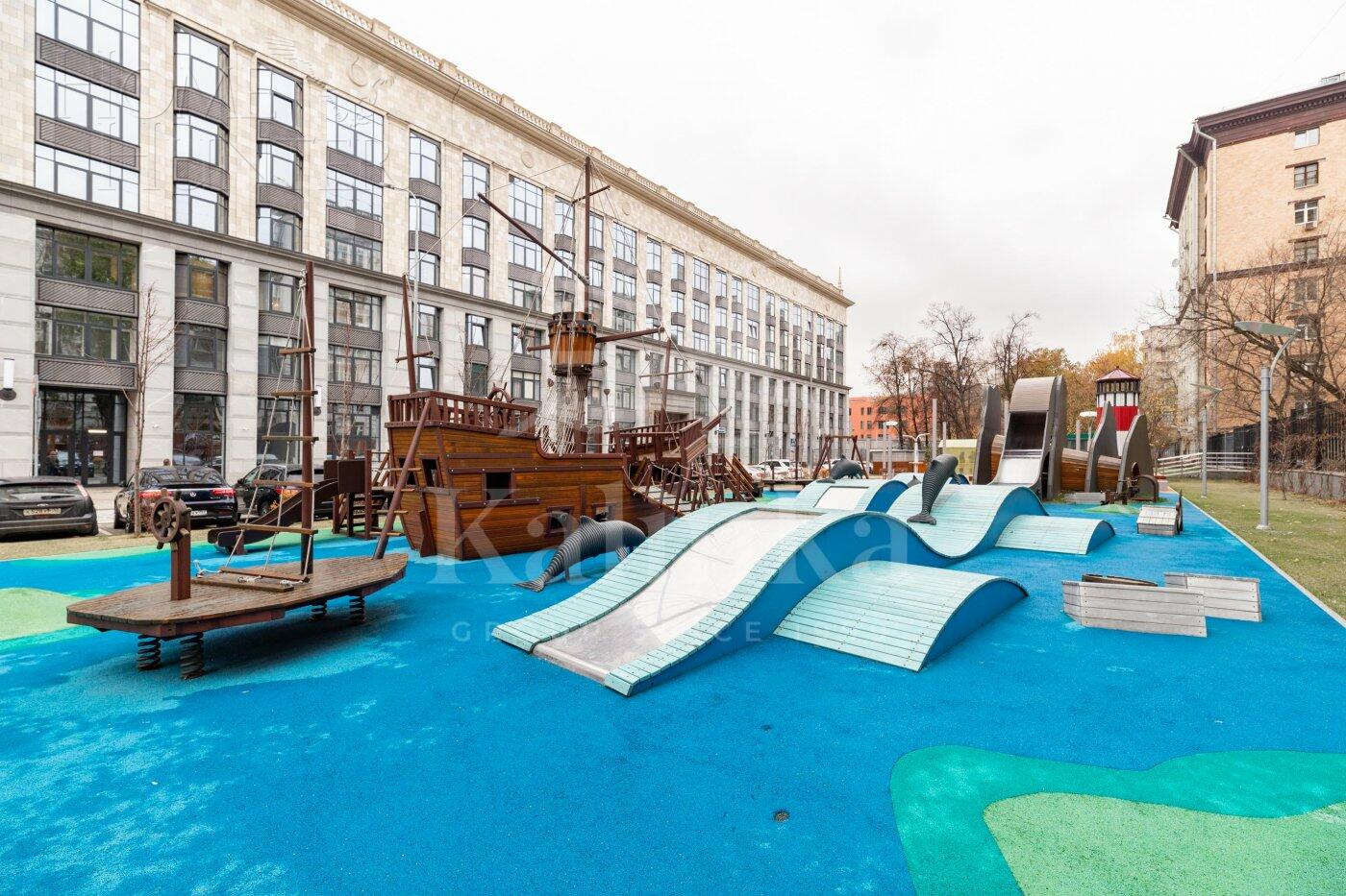 5-КОМН. КВАРТИРА БЕЗ ОТДЕЛКИ 180 М² НА 16 ЭТАЖЕ