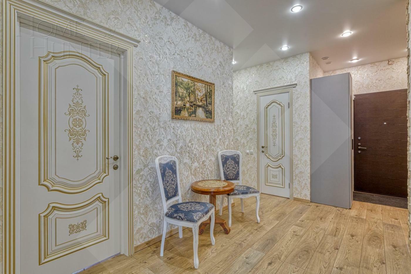 3-КОМН. КВАРТИРА С ОТДЕЛКОЙ 100 М² НА 25 ЭТАЖЕ