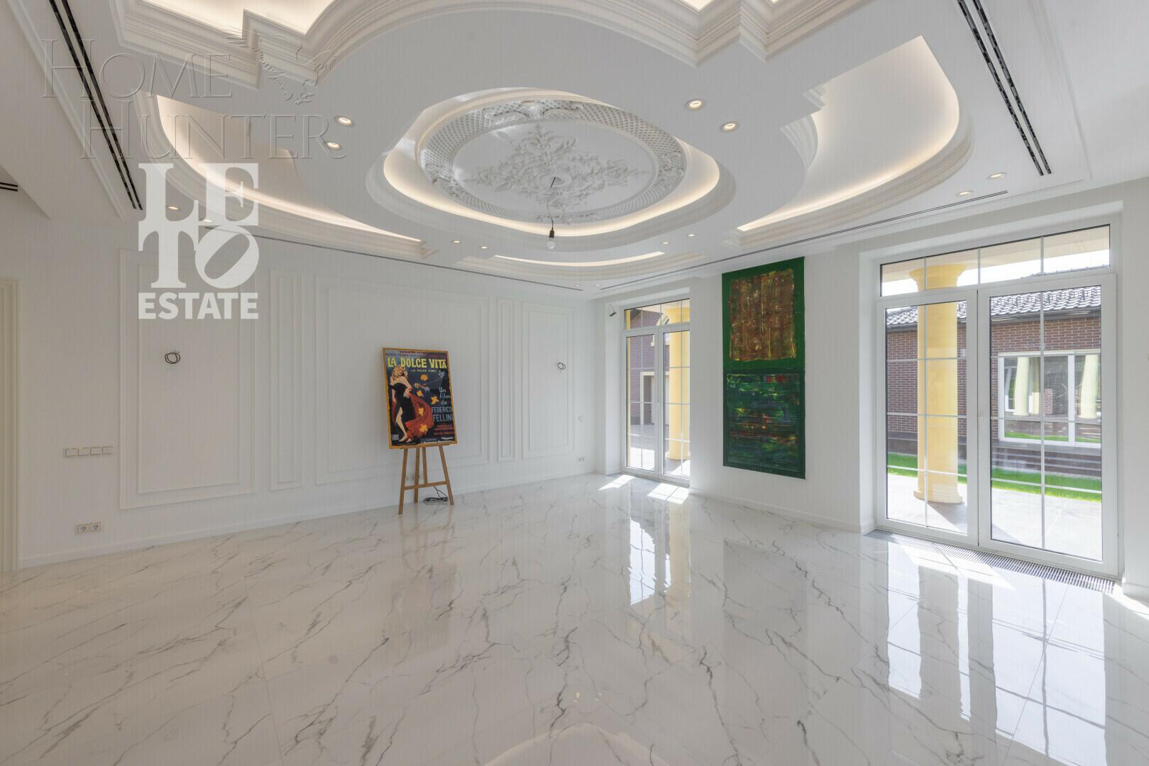 2-этажный коттедж 420 м² с отделкой