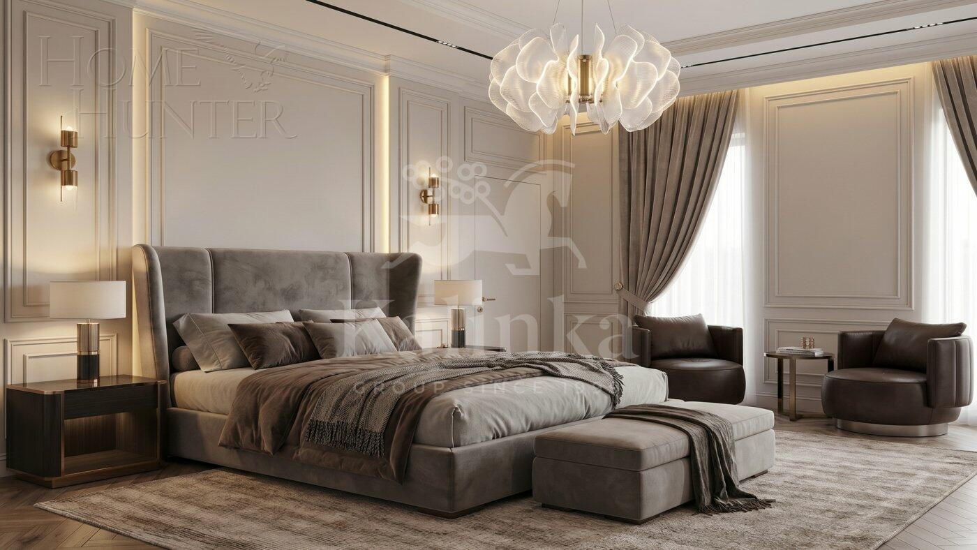 2-этажный коттедж 850 м² с отделкой