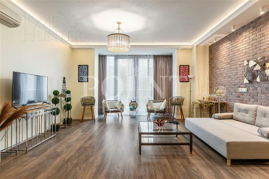 3-КОМН. КВАРТИРА С ОТДЕЛКОЙ 110 М² НА 3 ЭТАЖЕ