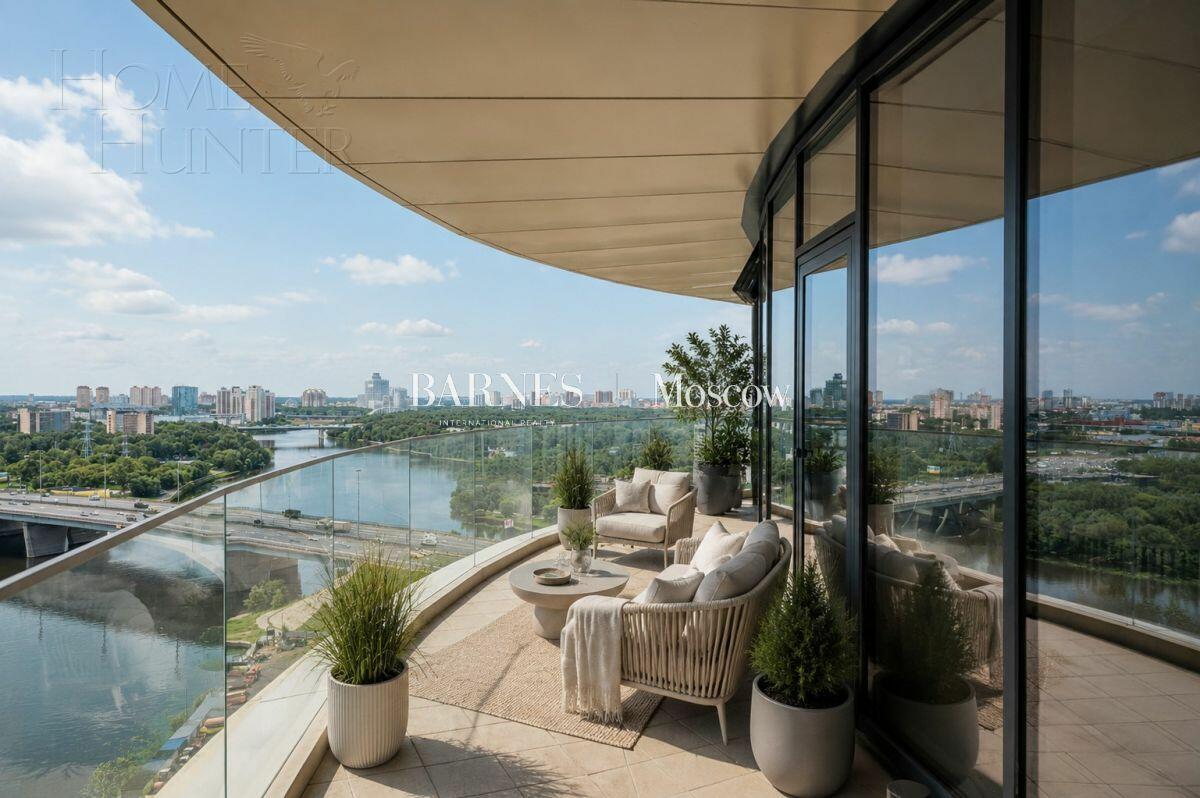 4-КОМН. КВАРТИРА С ОТДЕЛКОЙ 150.6 М² НА 19 ЭТАЖЕ