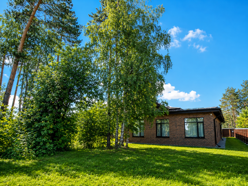 1-этажный коттедж 380 м² с отделкой