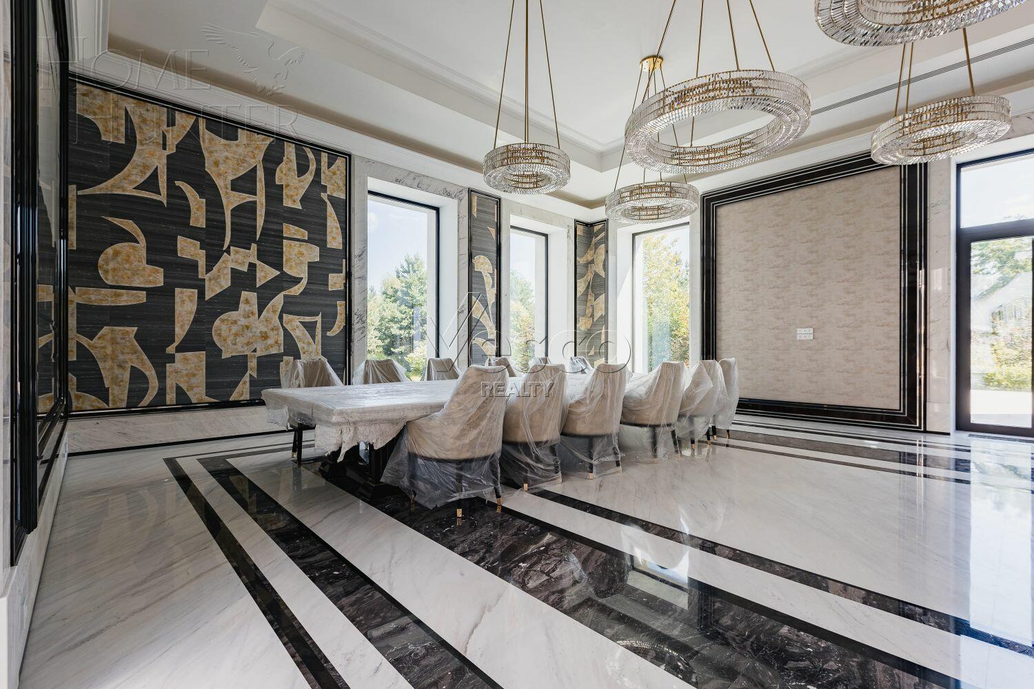 2-этажный коттедж 4 400 м² с отделкой