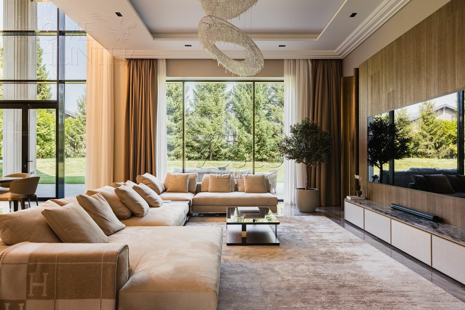 2-этажный коттедж 1 050 м² с отделкой