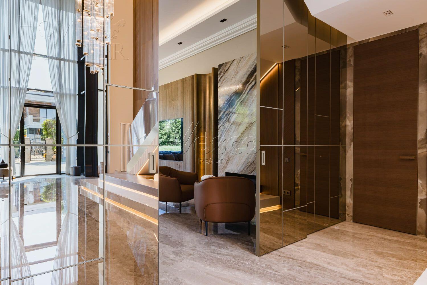 2-этажный коттедж 1 050 м² с отделкой