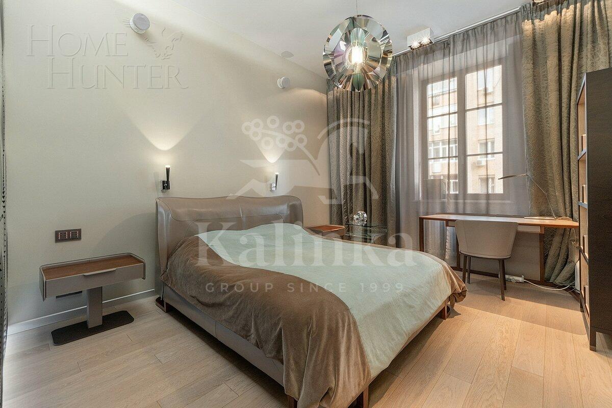4-КОМН. КВАРТИРА С ОТДЕЛКОЙ 185.1 М² НА 2 ЭТАЖЕ