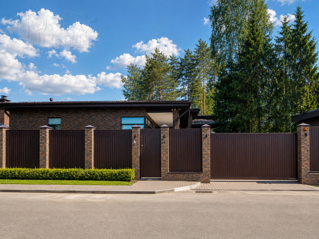 1-этажный коттедж 380 м² с отделкой