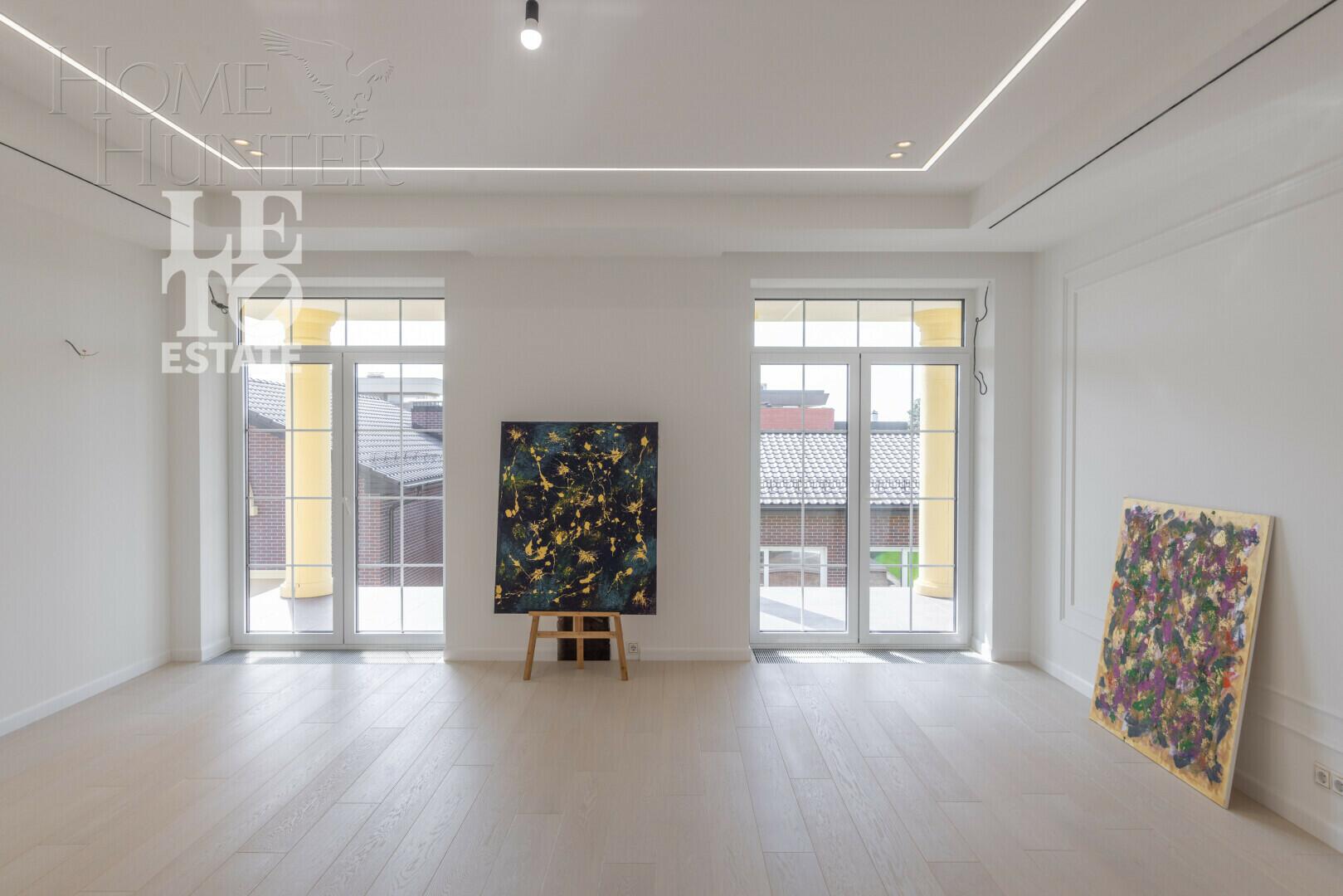 2-этажный коттедж 420 м² с отделкой