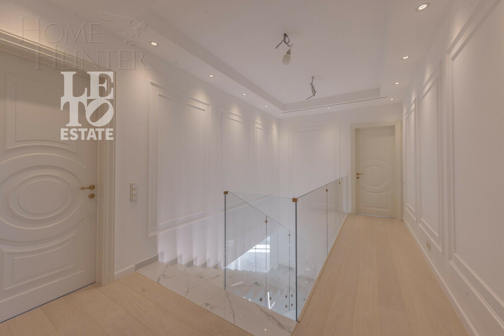 2-этажный коттедж 420 м² с отделкой
