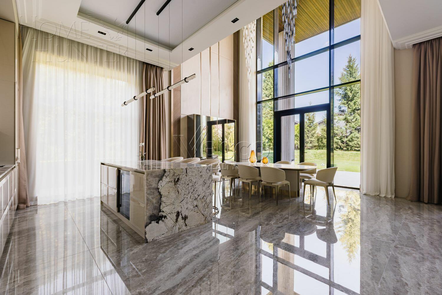 2-этажный коттедж 1 050 м² с отделкой