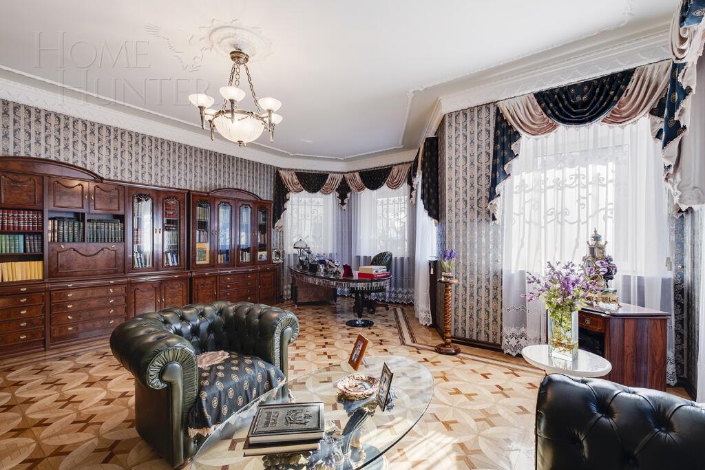 2-этажный коттедж 880 м² с отделкой