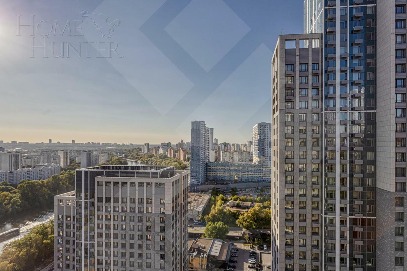 3-КОМН. КВАРТИРА С ОТДЕЛКОЙ 100 М² НА 25 ЭТАЖЕ