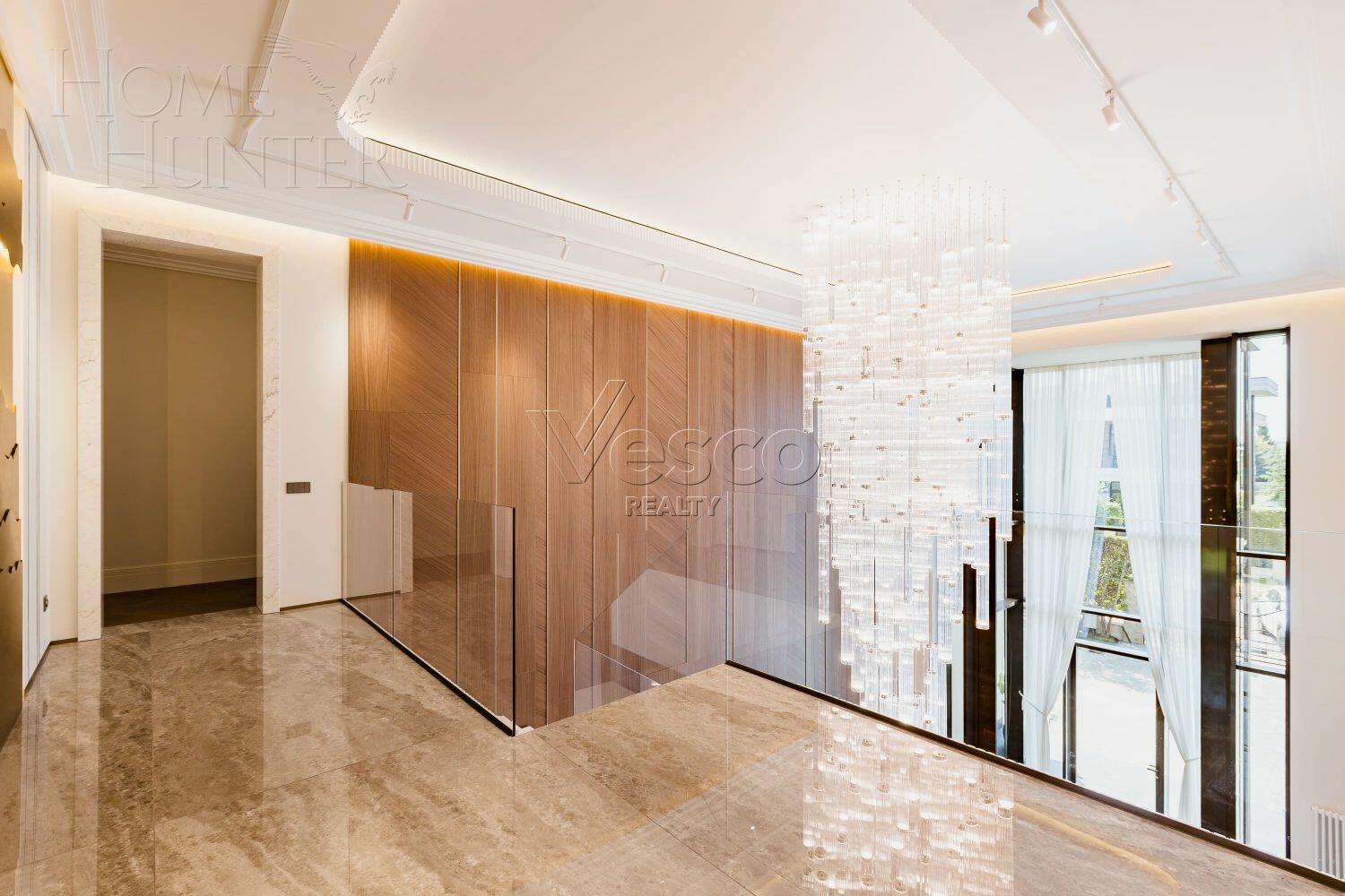 2-этажный коттедж 1 050 м² с отделкой