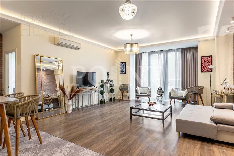 3-КОМН. КВАРТИРА С ОТДЕЛКОЙ 110 М² НА 3 ЭТАЖЕ