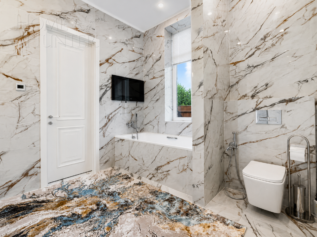 1-этажный коттедж 380 м² с отделкой