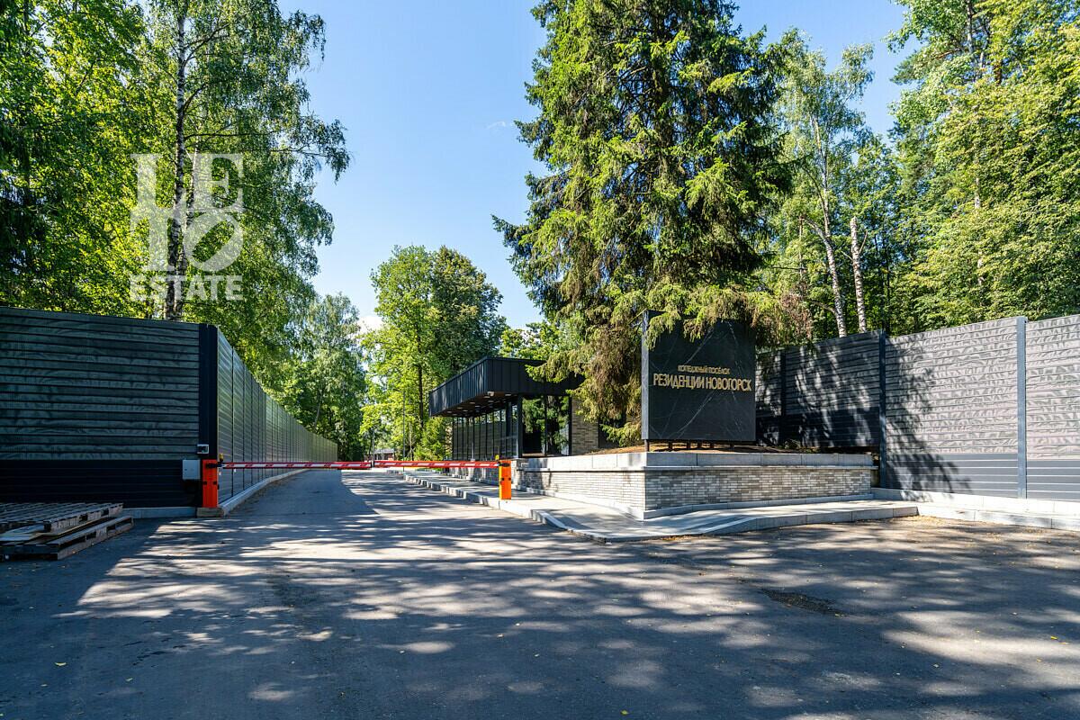 2-этажный коттедж 590 м² без отделки