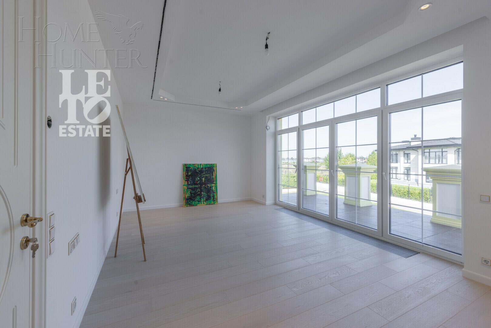 2-этажный коттедж 420 м² с отделкой
