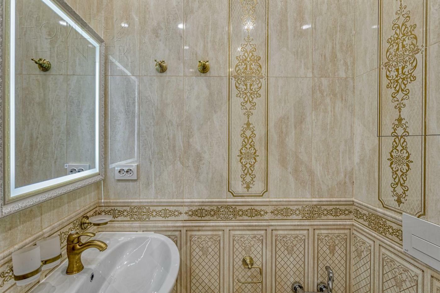 3-КОМН. КВАРТИРА С ОТДЕЛКОЙ 100 М² НА 25 ЭТАЖЕ