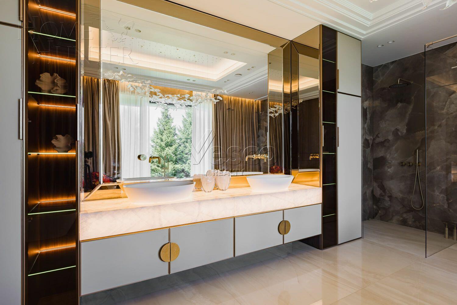 2-этажный коттедж 1 050 м² с отделкой