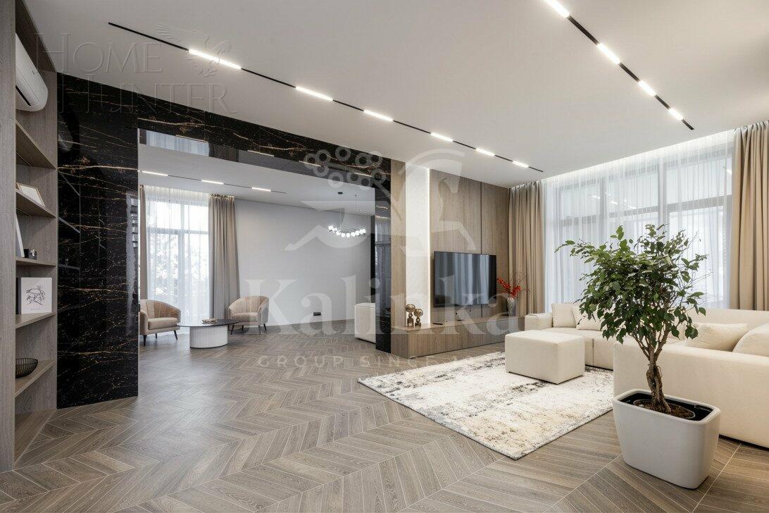 2-этажный коттедж 371 м² с отделкой