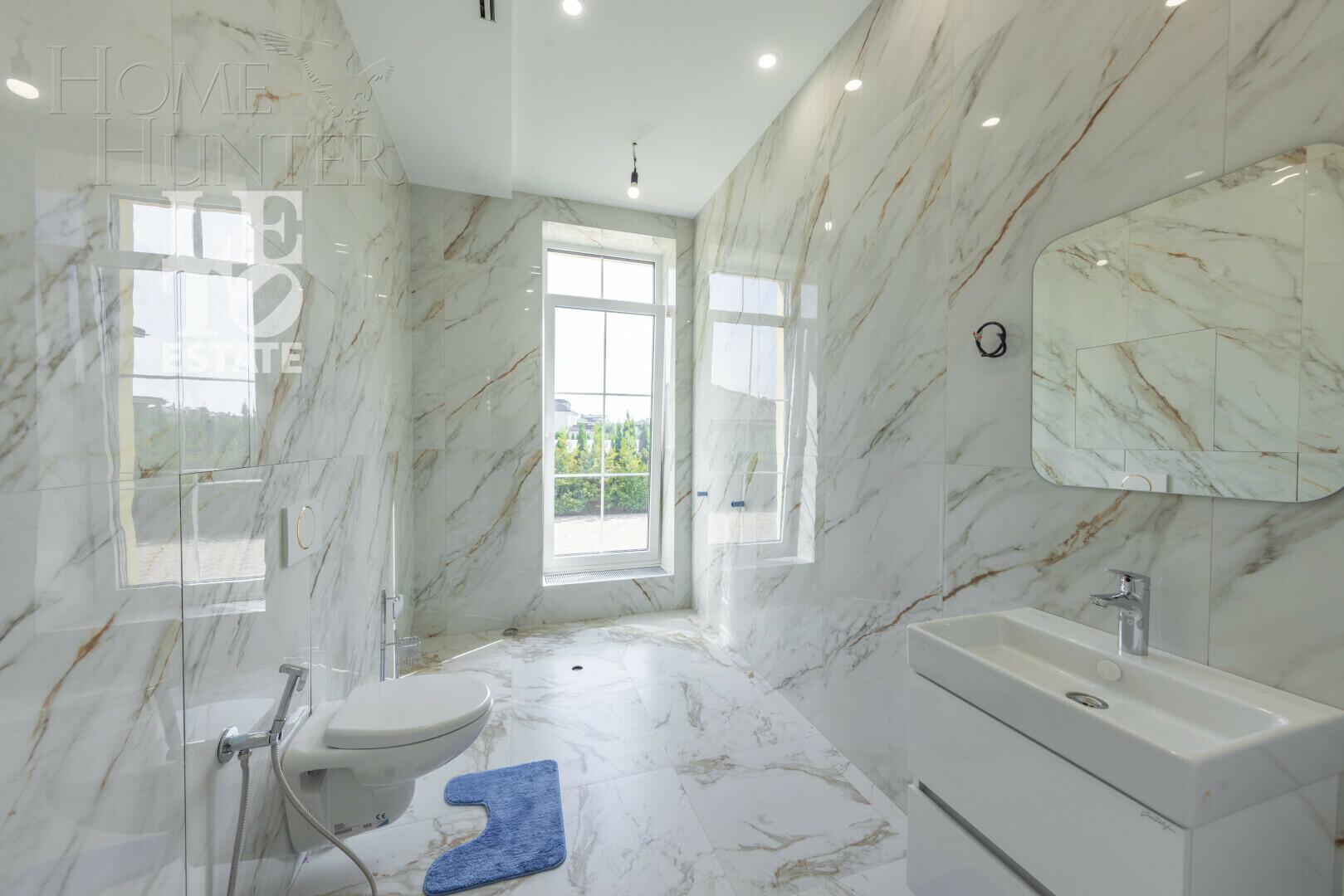 2-этажный коттедж 420 м² с отделкой